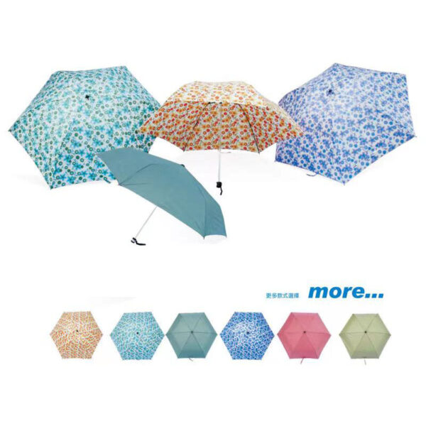 Three fold pencil supermini umbrella