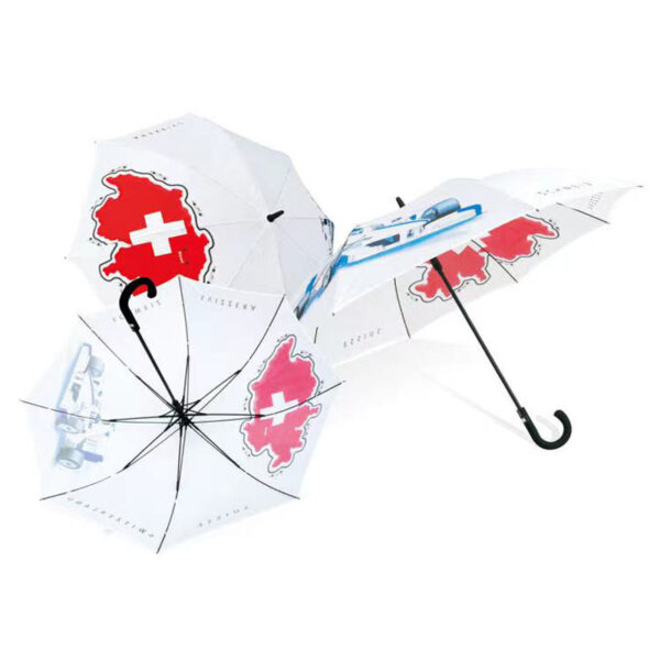 Red cross hospital golf umbrella