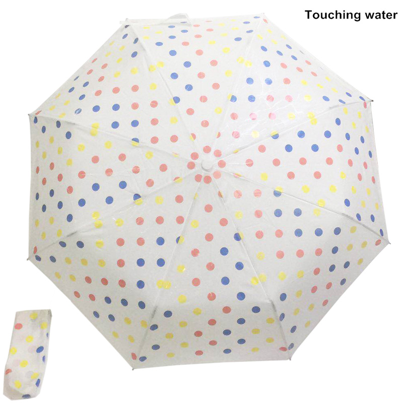 auto open auto close umbrella water color changing magic parasol