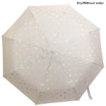 auto open auto close umbrella water color changing magic parasol