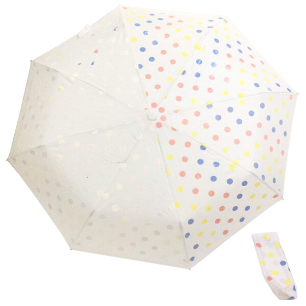 auto open auto close umbrella water color changing magic parasol